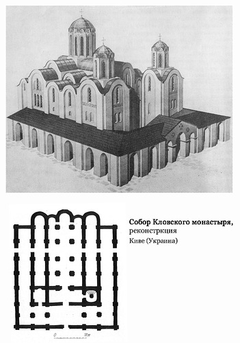 Собор Кловского монастыря